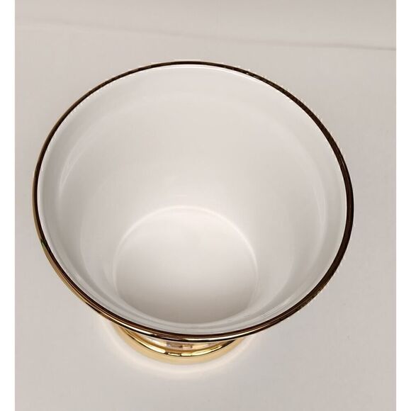 CHARLES WYSOCKI 2004 TELEFLORA MERRY CHRISTMAS PLANTER Vase - Picture 6 of 8